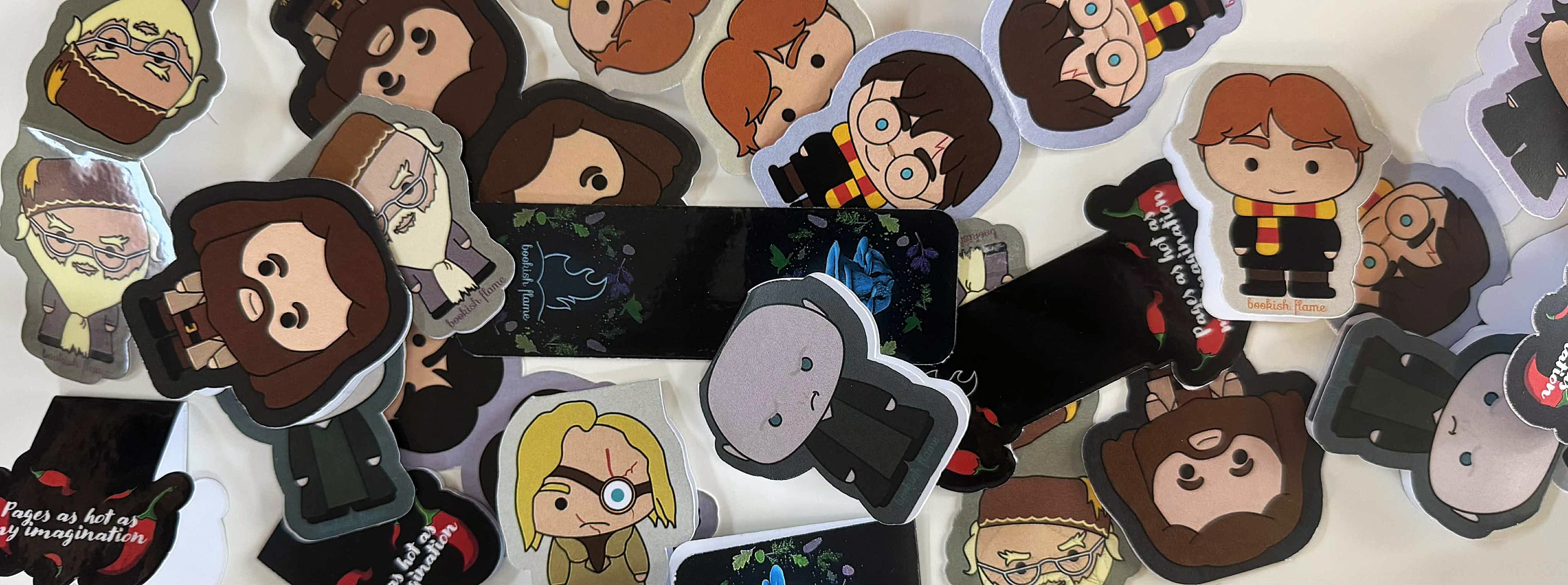 Магнитни книгоразделители